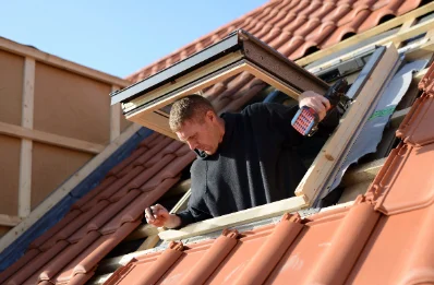 Pose de fenêtres de toit Velux aux Attaques