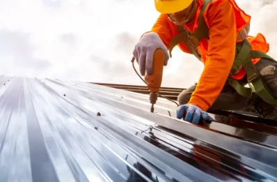 Travaux de zinguerie aux Attaques